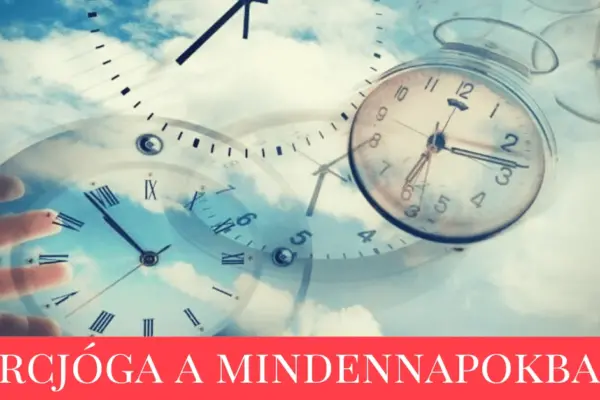 Arcjóga a mindennapokban