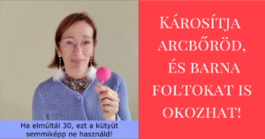Read more about the article Ha elmúltál 30, NE HASZNÁLD!!!