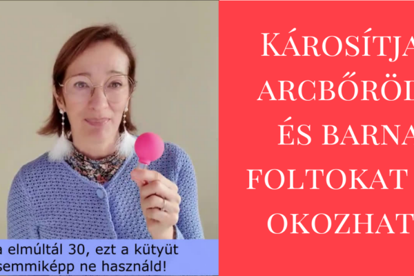 Ha elmúltál 30, NE HASZNÁLD!!!